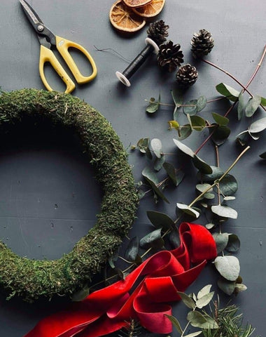 Wreath Workshops from Branch & Bramble florists